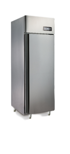Upright Solid Door Static Refrigerator