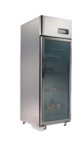 Upright Glass Door Static Refrigerator