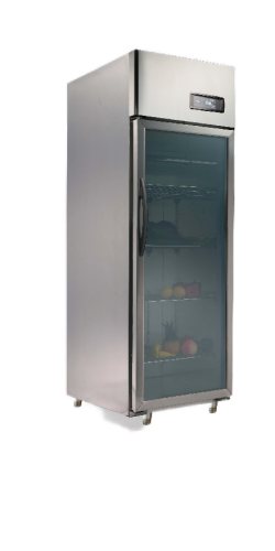 Upright Glass Door Static Refrigerator
