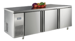 Table Solid Door Freezer