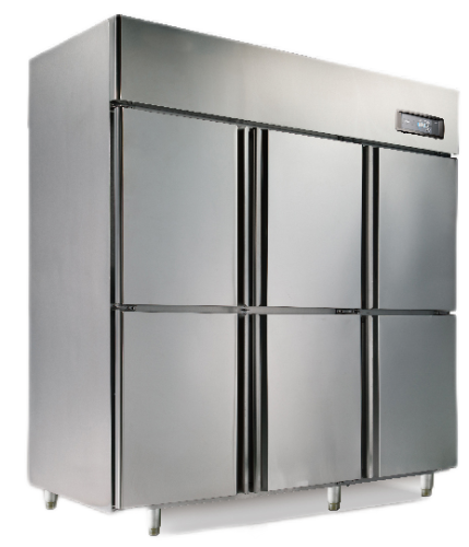 Upright Solid Door Static Freezer