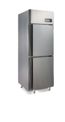 Upright Solid Door Static Refrigerator