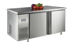 Table Solid Door Freezer
