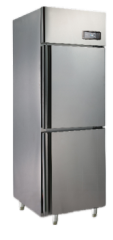 Upright Solid Door Static Freezer