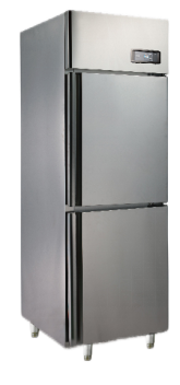 Upright Solid Door Static Freezer