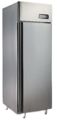 Upright Solid Door Static Freezer