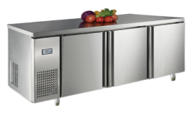 Table Solid Door Refrigerator