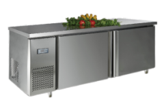 Table Solid Door Refrigerator