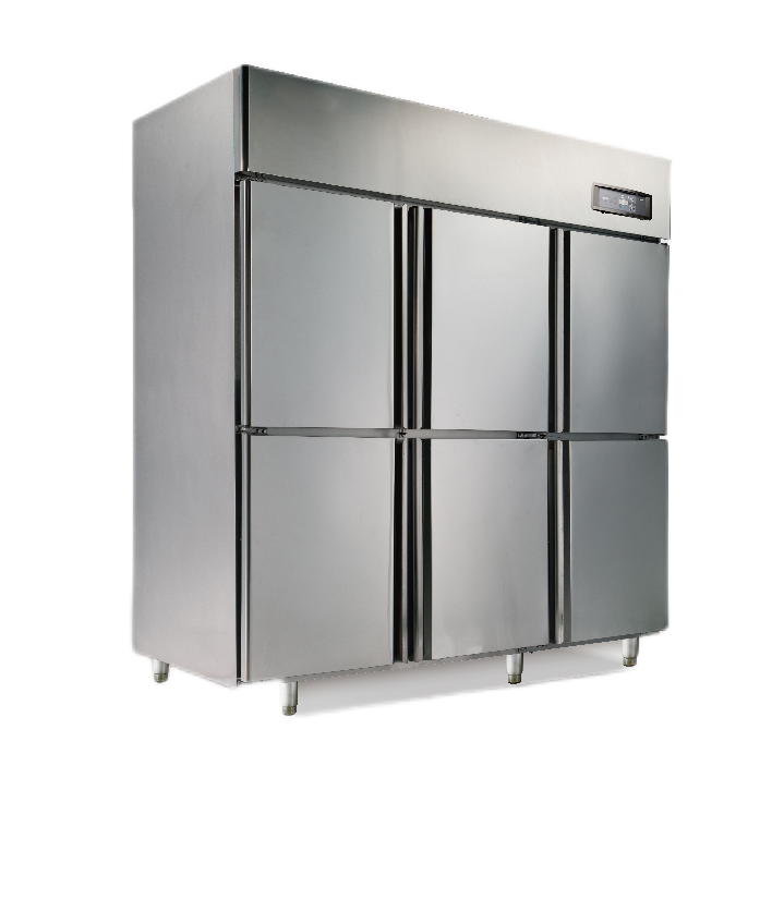 Upright Solid Door Static Refrigerator