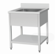 European Style Sink with Drainer