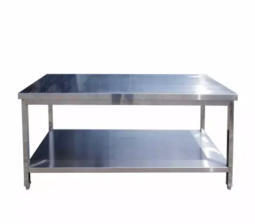 Working Table with Backsplash