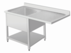 European Double Sink with Double Drainer