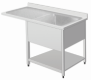European Double Sink with Double Drainer