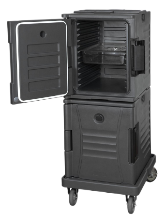 Double Ultra Pan Carrier with Casters
