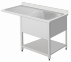 European Double Sink with Double Drainer(Witn Space For Dishwasher)