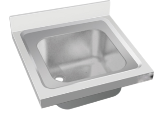 Double Sink bowl with drainer worktop