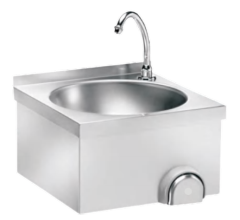 Knee Operated Wash Basin-Hands Free