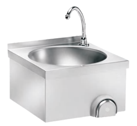 Knee Operated Wash Basin-Hands Free