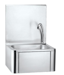 Knee Operated Wash Basin-Hands Free