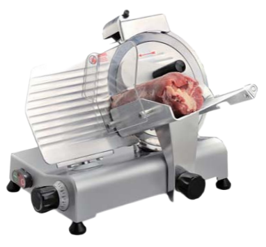 Semi-automatic Meat Slicer