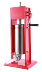 Spray-painted Steel Vertical Sausage Stuffer