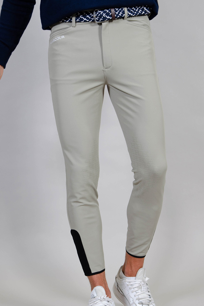 Costaso男士經典半矽膠馬褲