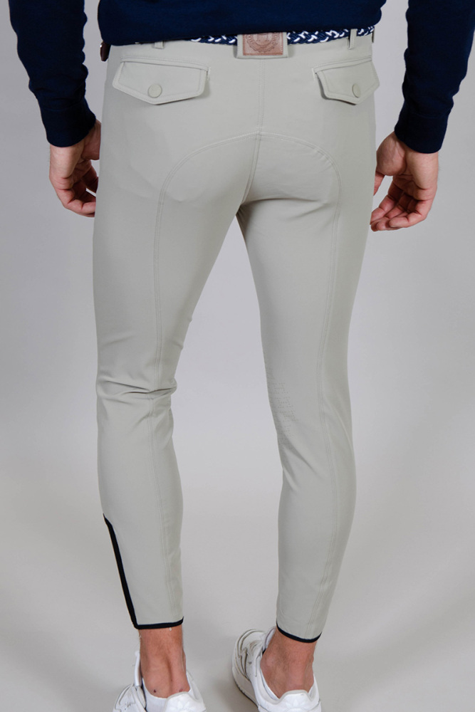 Costaso男士經典半矽膠馬褲