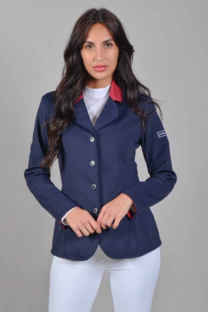 French Team woman Jacket Rider 經典女士馬術夾克