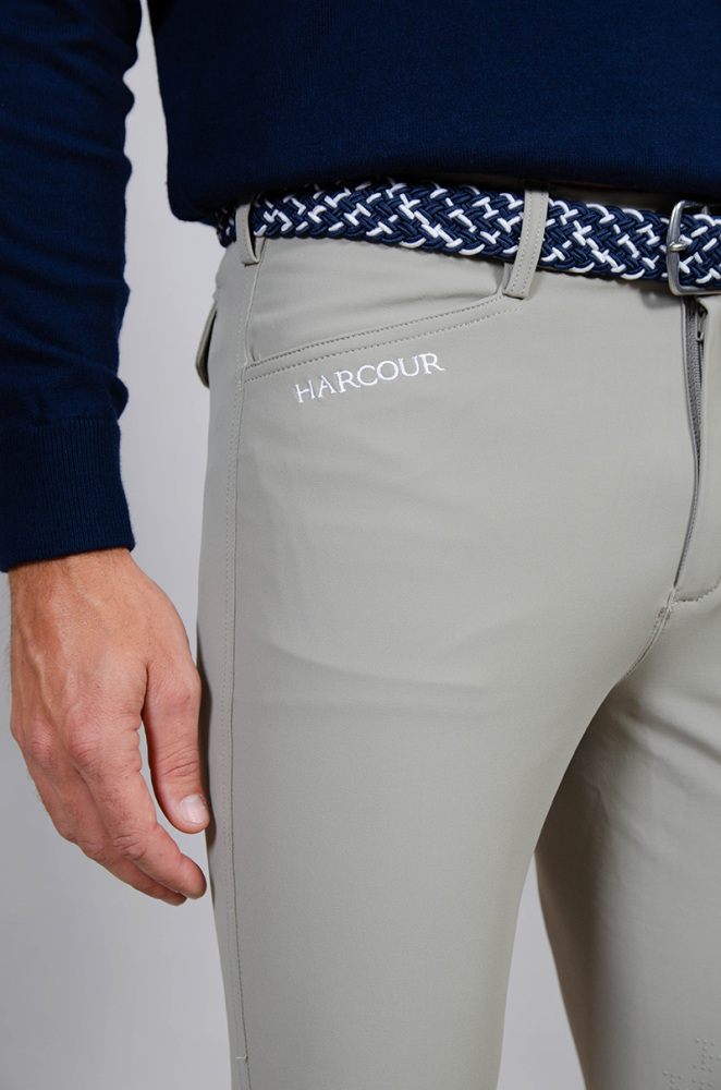 Costaso男士經典半矽膠馬褲