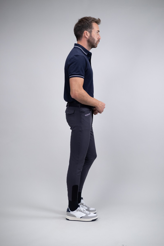 Costaso男士經典半矽膠馬褲