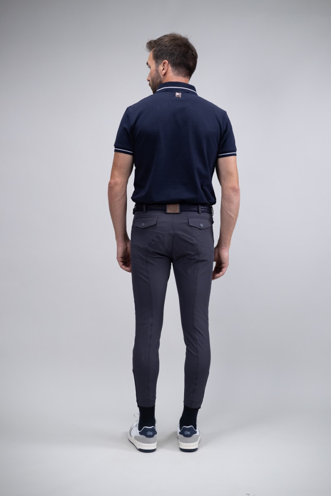 Costaso男士經典半矽膠馬褲