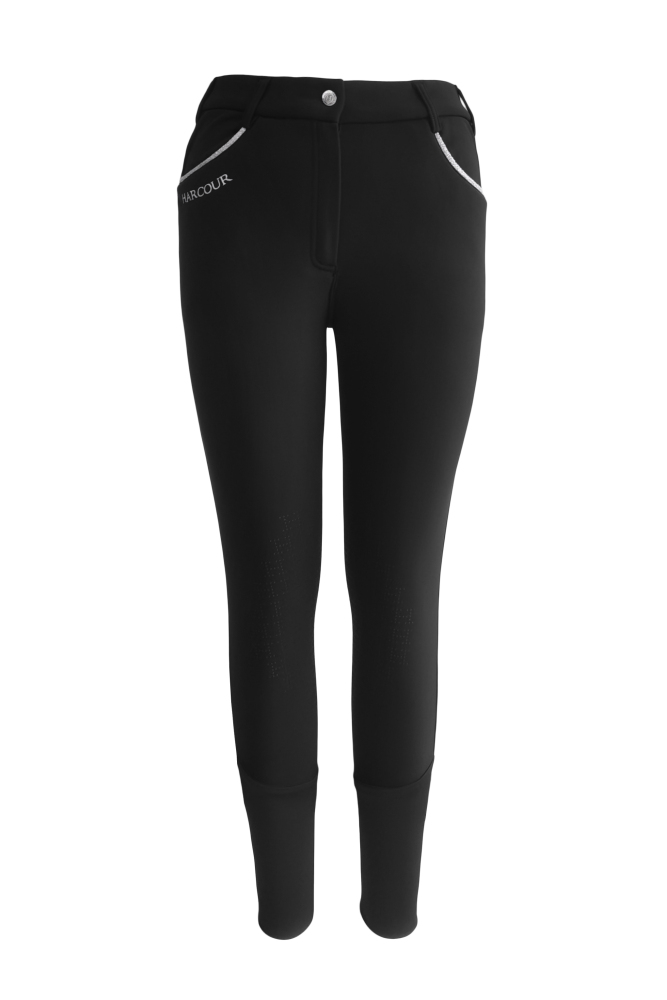 JAIPUR Warm breeches經典女士加絨馬褲