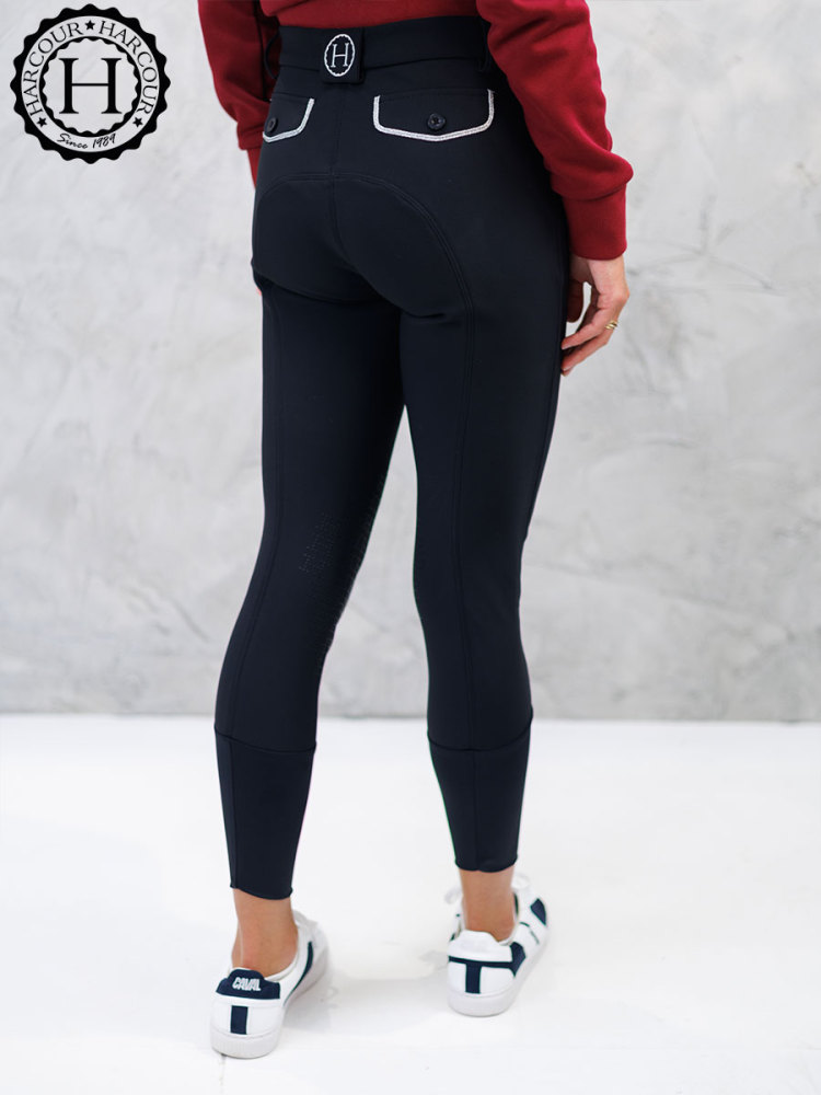 JAIPUR Warm breeches經典女士加絨馬褲