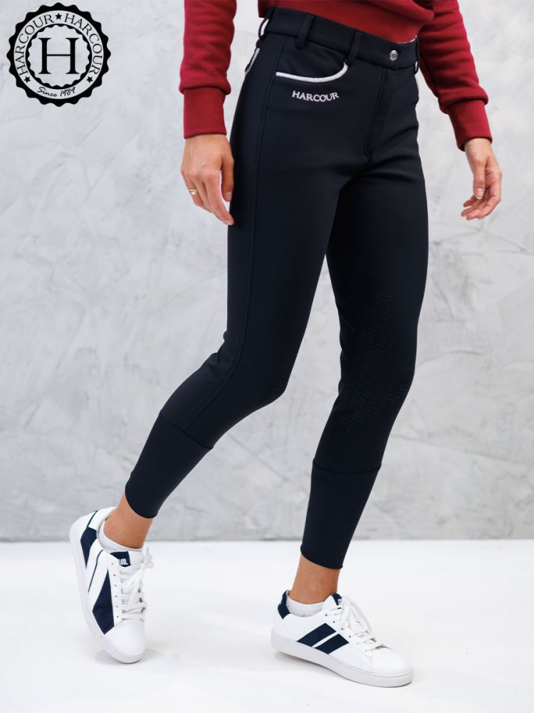 JAIPUR Warm breeches經典女士加絨馬褲