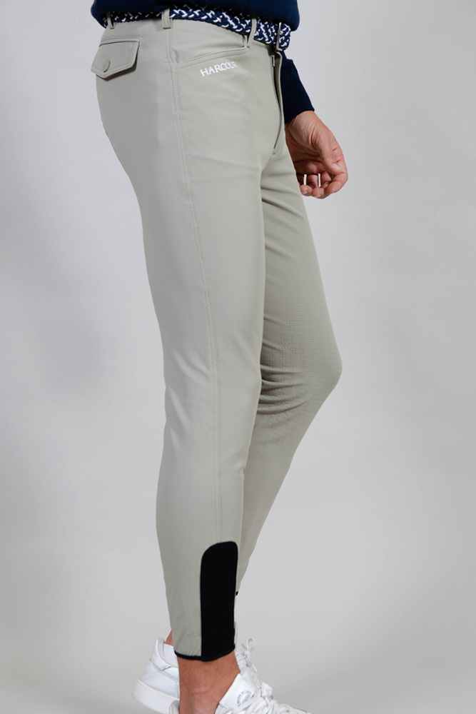 Costaso男士經典半矽膠馬褲