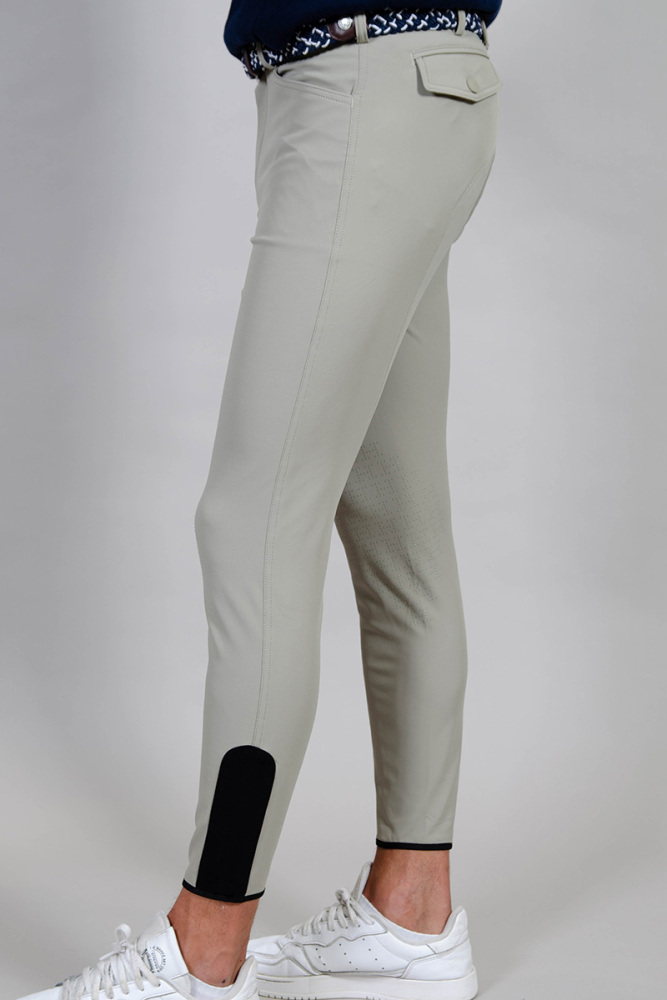 Costaso男士經典半矽膠馬褲