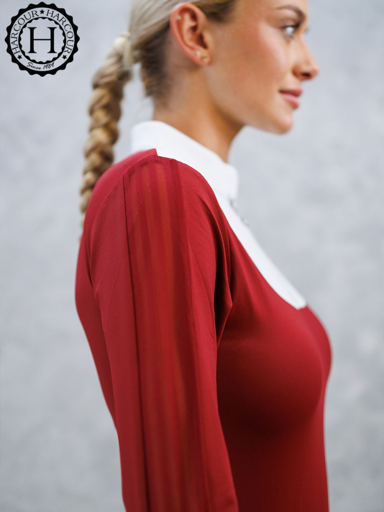 COQUETTE Women POLO long Sleeves女士馬術長袖polo