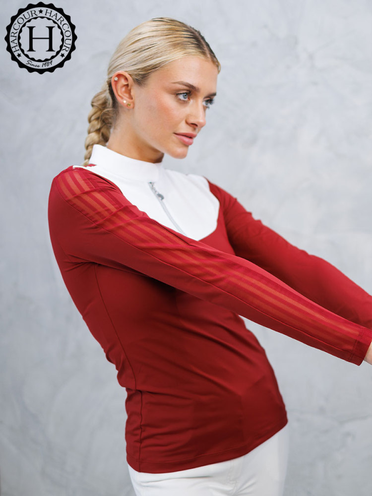 COQUETTE Women POLO long Sleeves女士馬術長袖polo