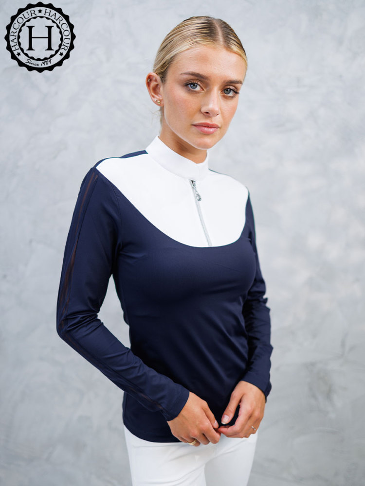 COQUETTE Women POLO long Sleeves女士馬術長袖polo