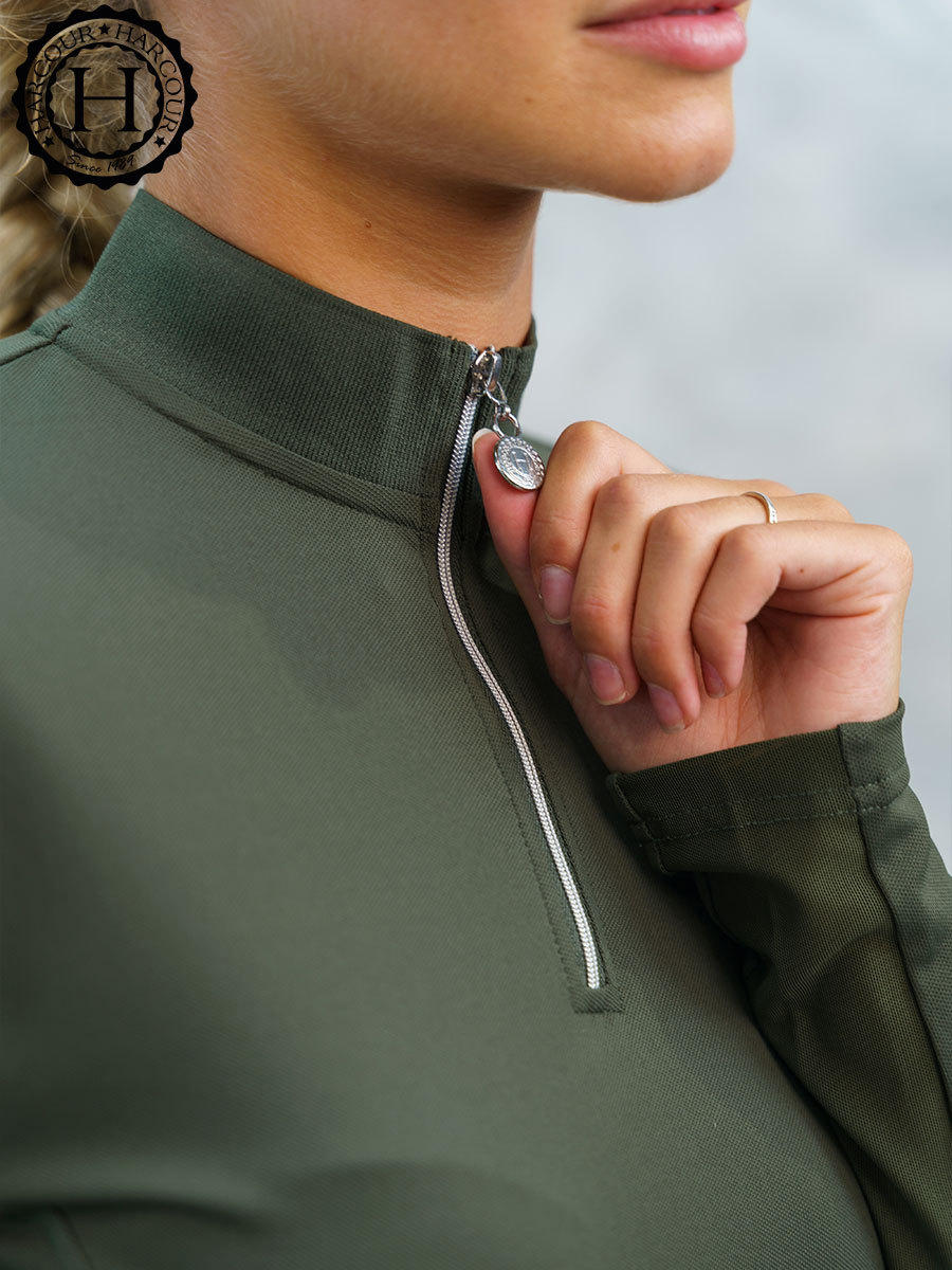 PACIFIC Women technical polo女士馬術長袖polo