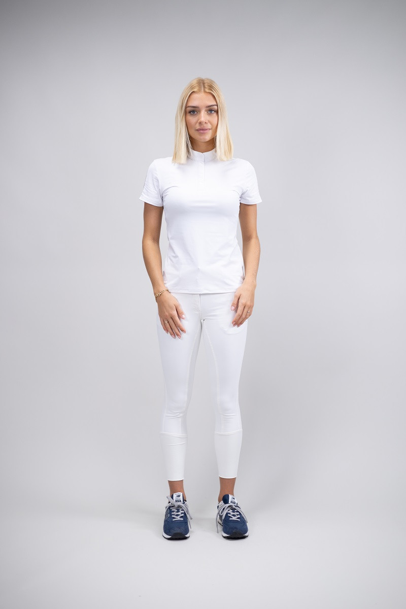 PRYSTIE Competition Polo SS女士馬術短袖polo