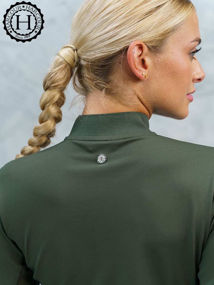 PACIFIC Women technical polo女士馬術長袖polo