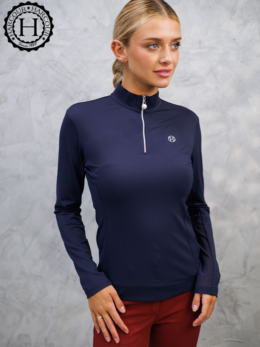 PACIFIC Women technical polo女士馬術長袖polo