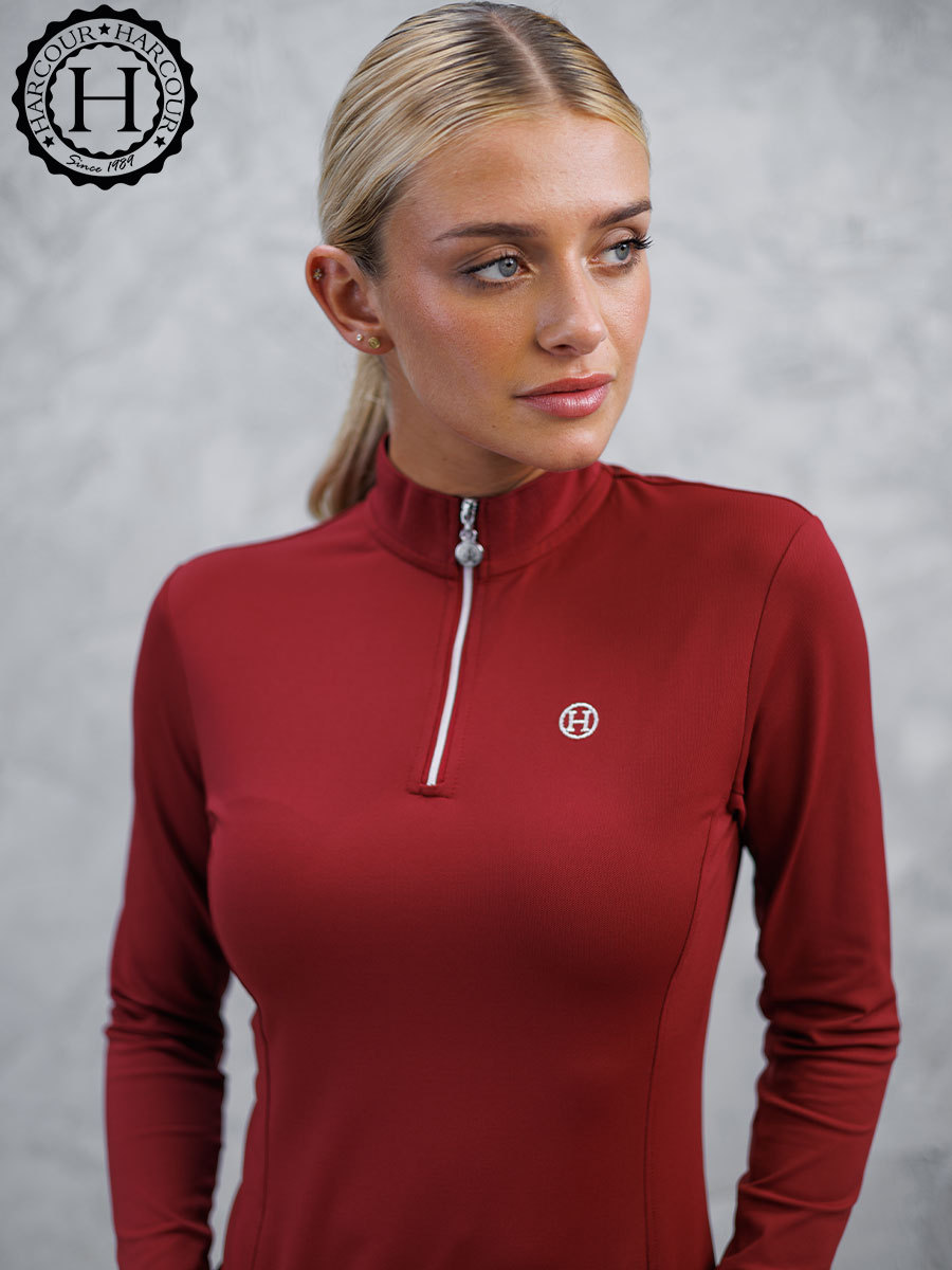 PACIFIC Women technical polo女士馬術長袖polo
