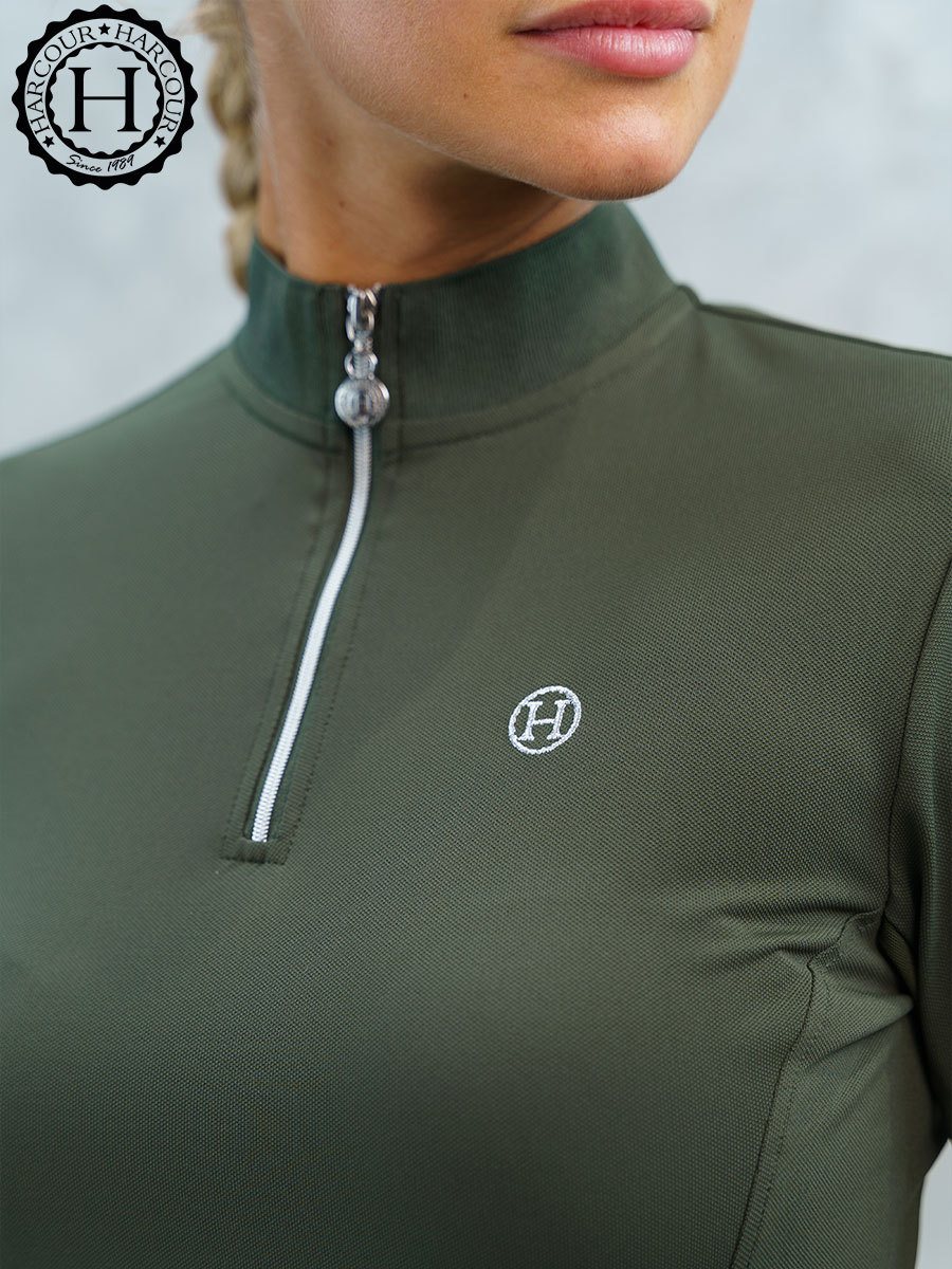 PACIFIC Women technical polo女士馬術長袖polo
