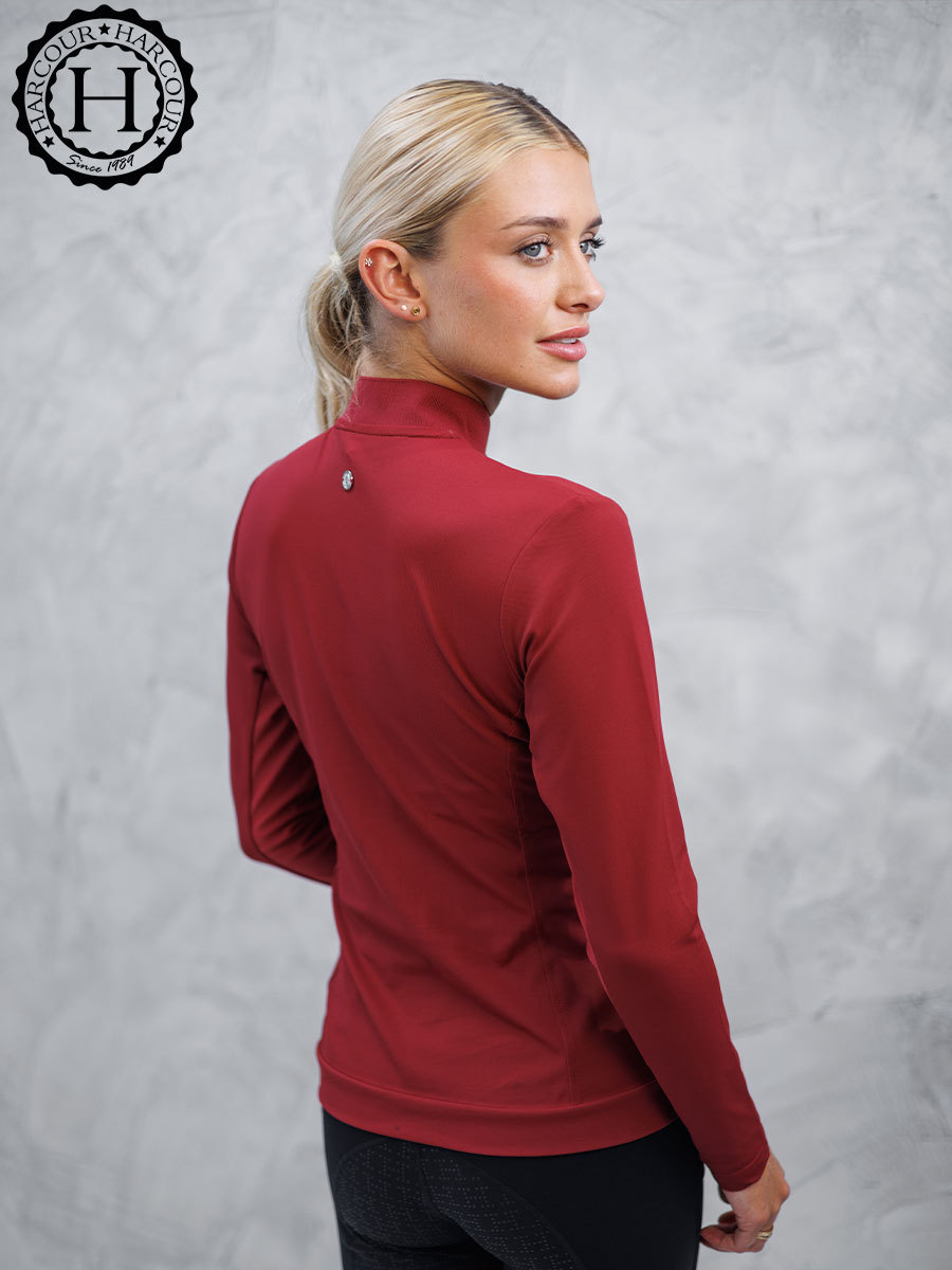 PACIFIC Women technical polo女士馬術長袖polo