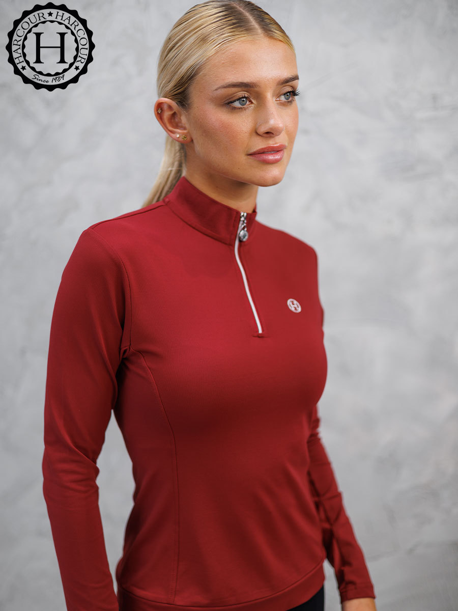 PACIFIC Women technical polo女士馬術長袖polo