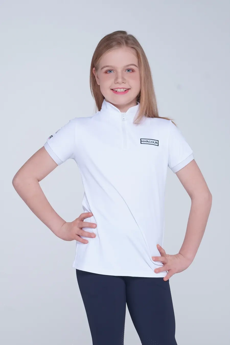 French BAMAS Kid儿童短袖polo