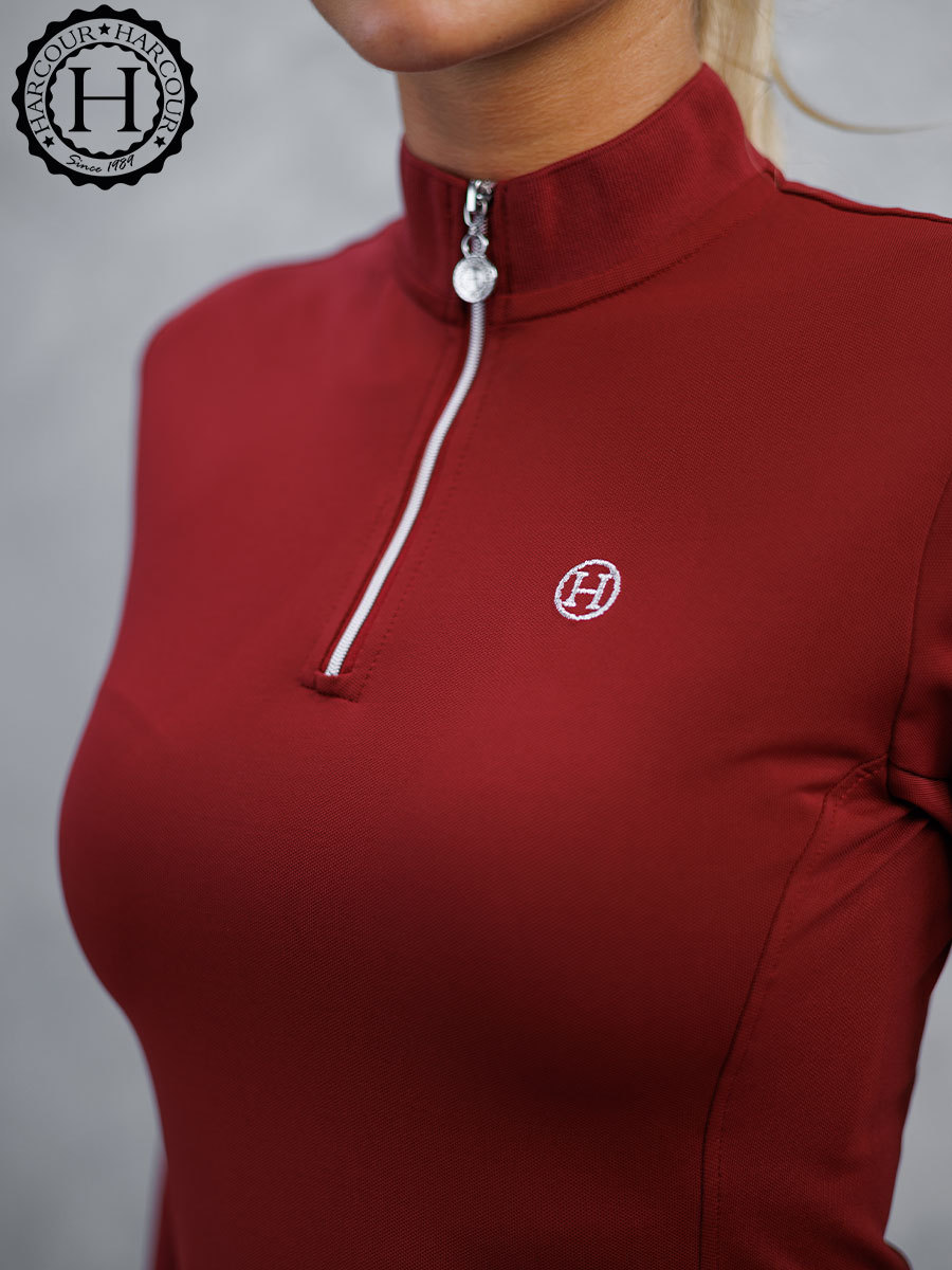 PACIFIC Women technical polo女士馬術長袖polo