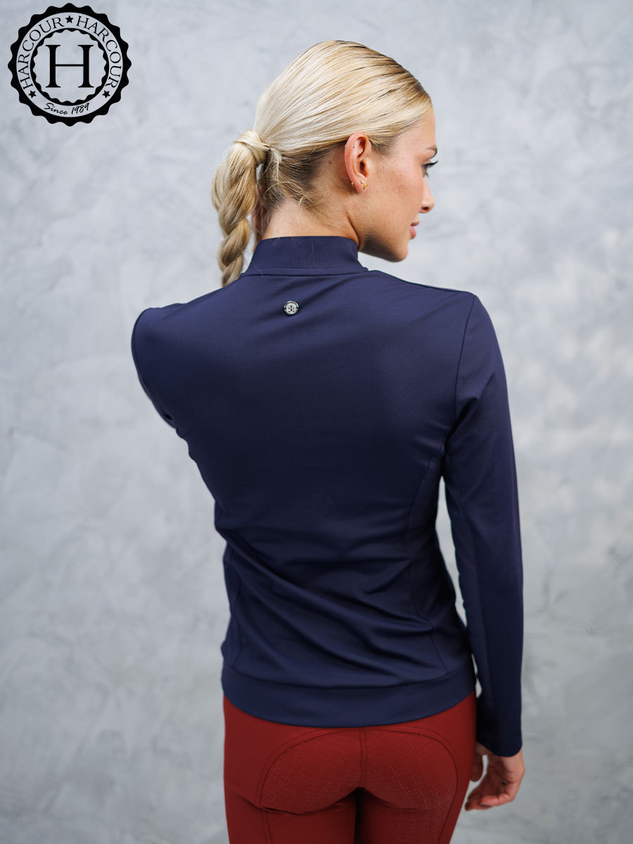 PACIFIC Women technical polo女士馬術長袖polo